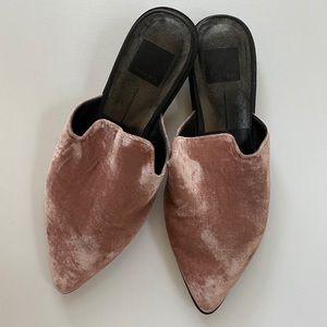 Dolce Vita Velvet Flats